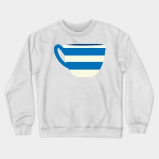 Stripy Cup Crewneck Sweatshirt